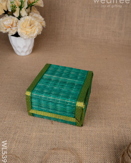 Korai Box with Magnet - 5X5 inch - WL5390 - Wedding Essentials