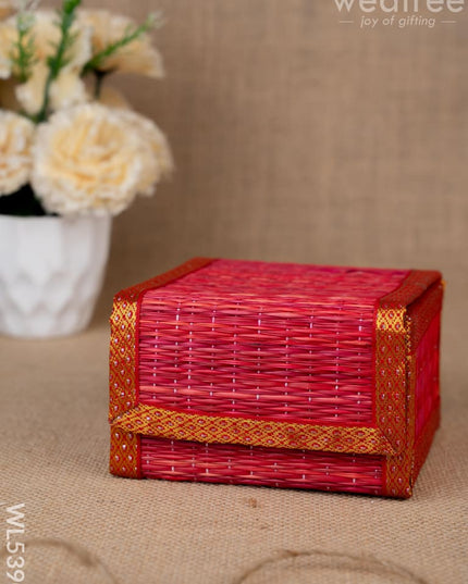 Korai Box with Magnet - 5X5 inch - WL5390 - Wedding Essentials