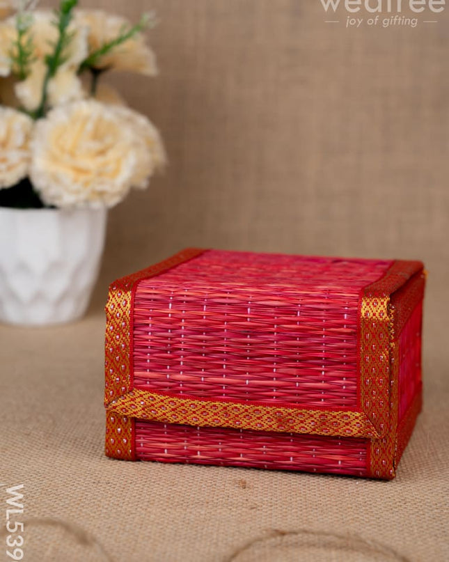 Korai Box with Magnet - 5X5 inch - WL5390 - Wedding Essentials
