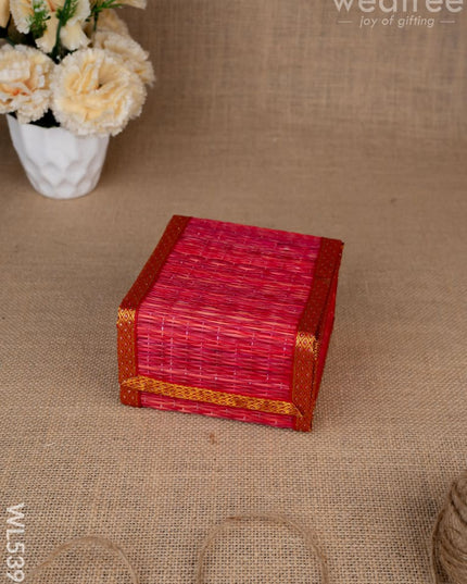 Korai Box with Magnet - 5X5 inch - WL5390 - Wedding Essentials