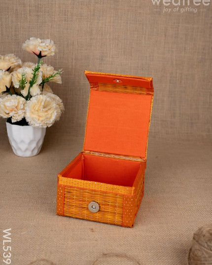 Korai Box with Magnet - 5X5 inch - WL5390 - Wedding Essentials