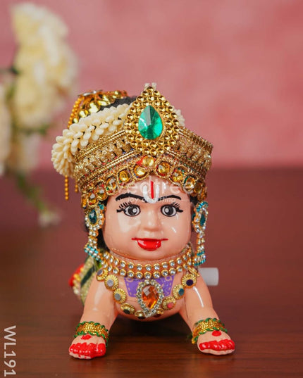 Krishna Doll - Small Wl1911 Dolls