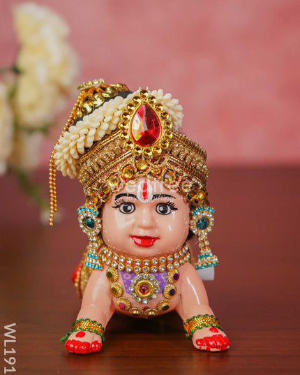 Krishna Doll - Small Wl1911 Dolls