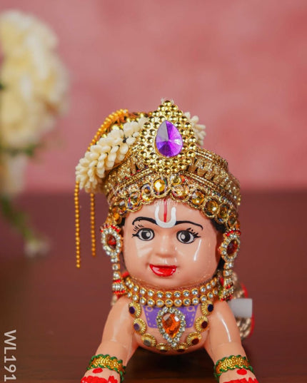 Krishna Doll - Small Wl1911 Dolls