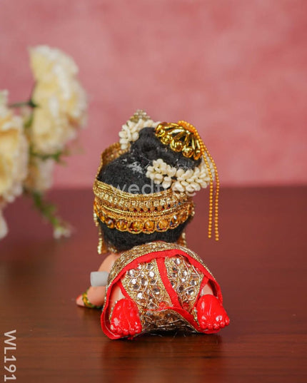 Krishna Doll - Small Wl1911 Dolls
