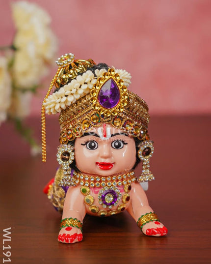 Krishna Doll - Small Wl1911 Dolls