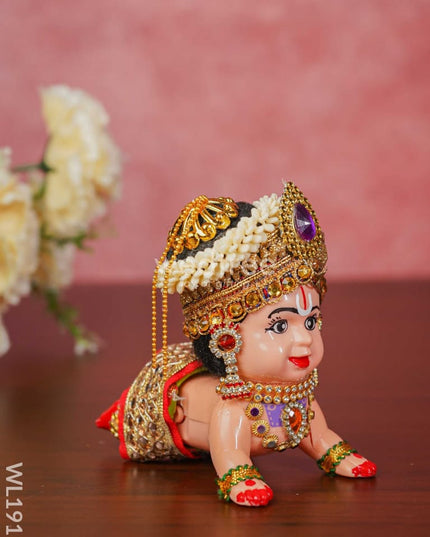Krishna Doll - Small Wl1911 Dolls