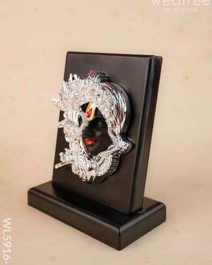 Krishna Frame with Silver Finish- 5 inch - WL5916-3 - EPNS Gifts