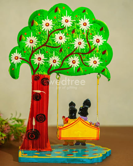 Krishna Jula - Wl3957 Wooden Decor
