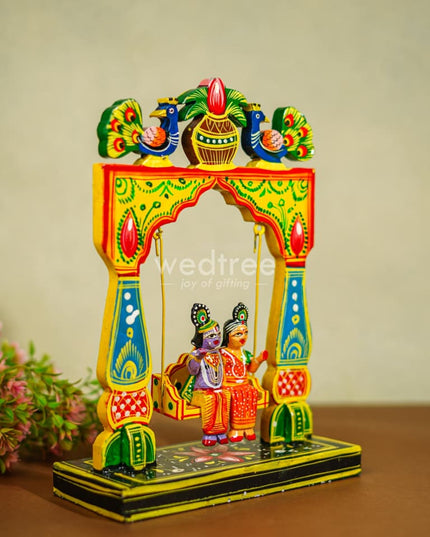 Krishna Jula - Wl3957 Wooden Decor