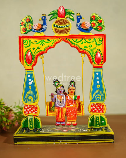 Krishna Jula - Wl3957 Wooden Decor