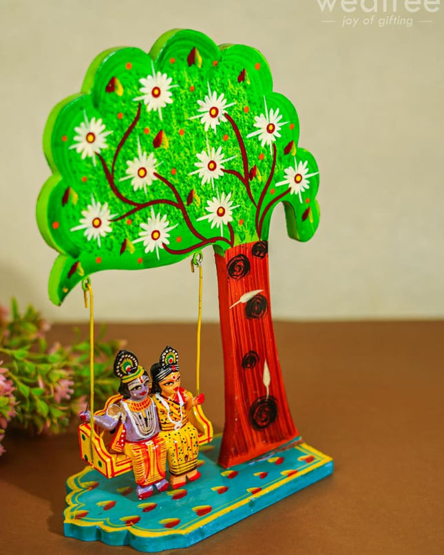 Krishna Jula - Wl3957 Wooden Decor