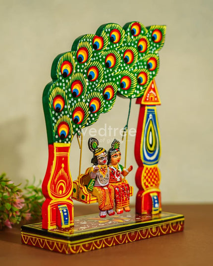Krishna Jula - Wl3957 Wooden Decor