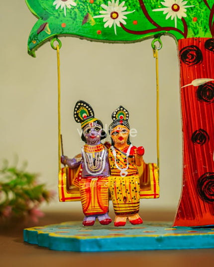 Krishna Jula - Wl3957 Wooden Decor