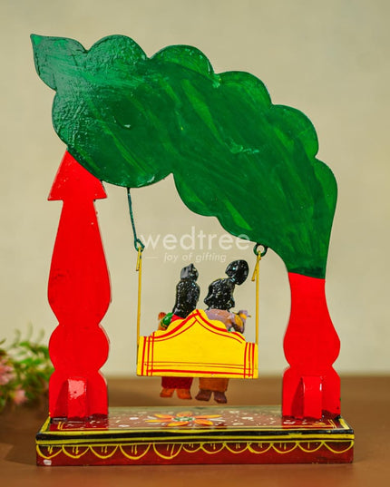 Krishna Jula - Wl3957 Wooden Decor