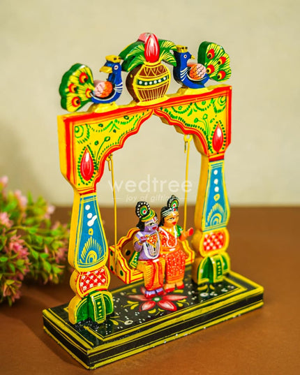 Krishna Jula - Wl3957 Wooden Decor
