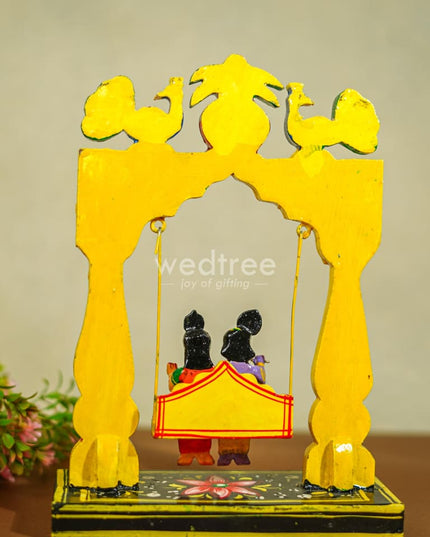Krishna Jula - Wl3957 Wooden Decor