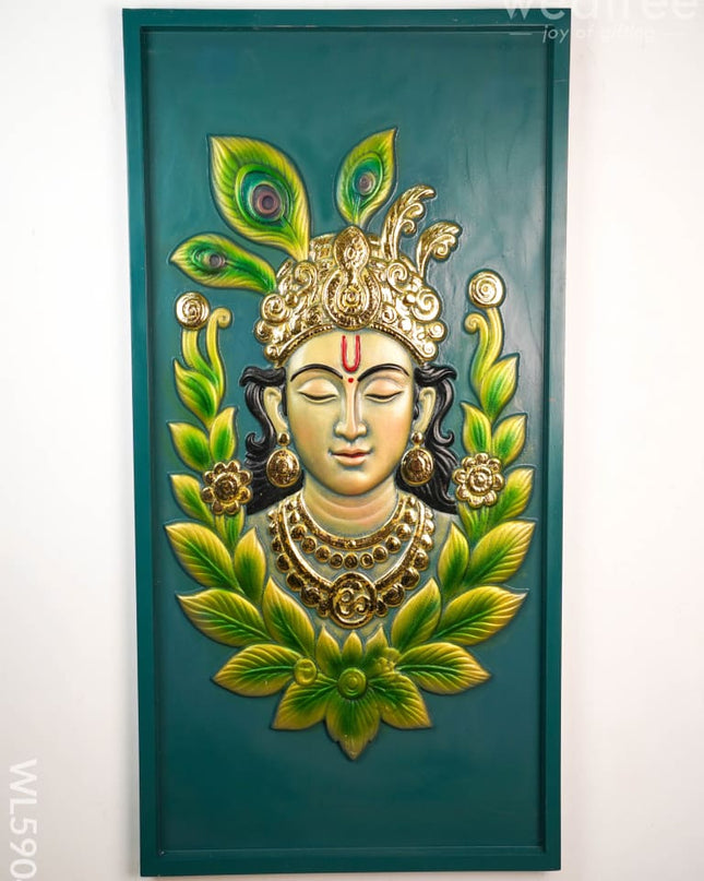 Krishna Wall Hanging Frame - 48 inch - WL5904 - Frames