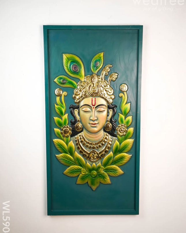 Krishna Wall Hanging Frame - 48 inch - WL5904 - Frames