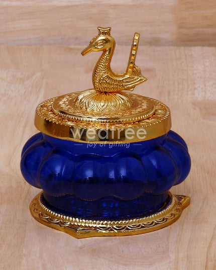 Kuber Pot - Gold W4189 Utility Return Gifts