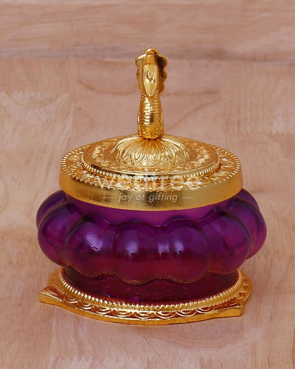 Kuber Pot - Gold W4189 Utility Return Gifts