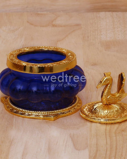 Kuber Pot - Gold W4189 Utility Return Gifts