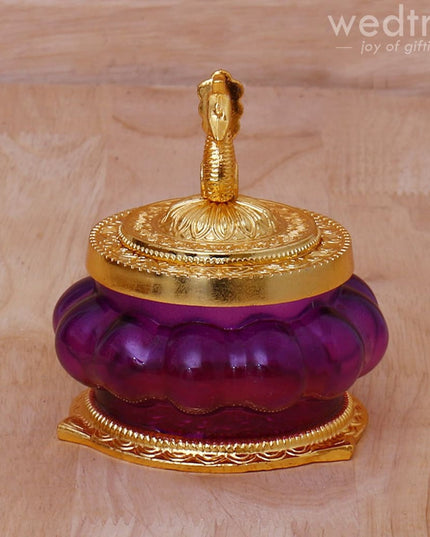 Kuber Pot - Gold W4189 Utility Return Gifts