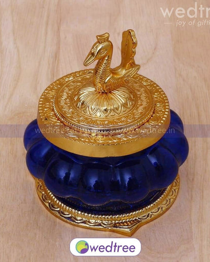 Kuber Pot - Gold W4189 Utility Return Gifts