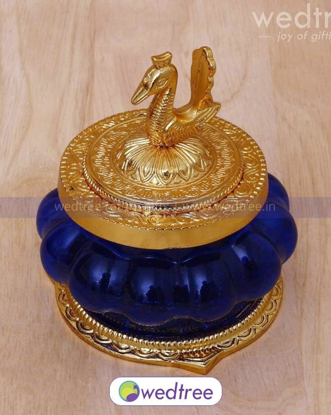 Kuber Pot - Gold W4189 Utility Return Gifts