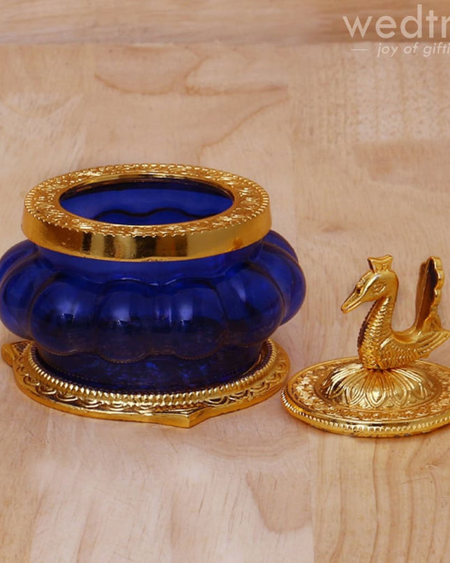 Kuber Pot - Gold W4189 Utility Return Gifts