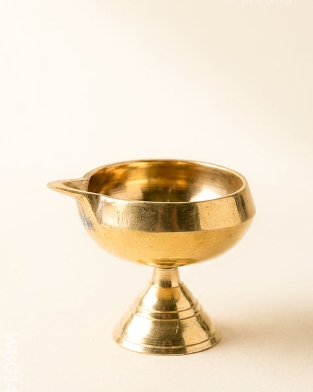 Kubera Deepam - WBG1448 - Brass Diya RG