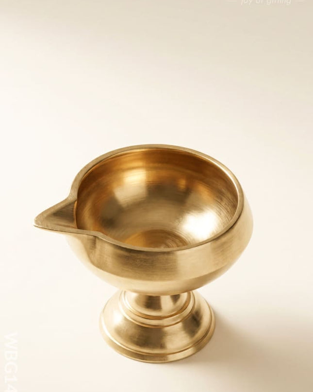 Kubera Deepam - WBG1448 - Brass Diya RG