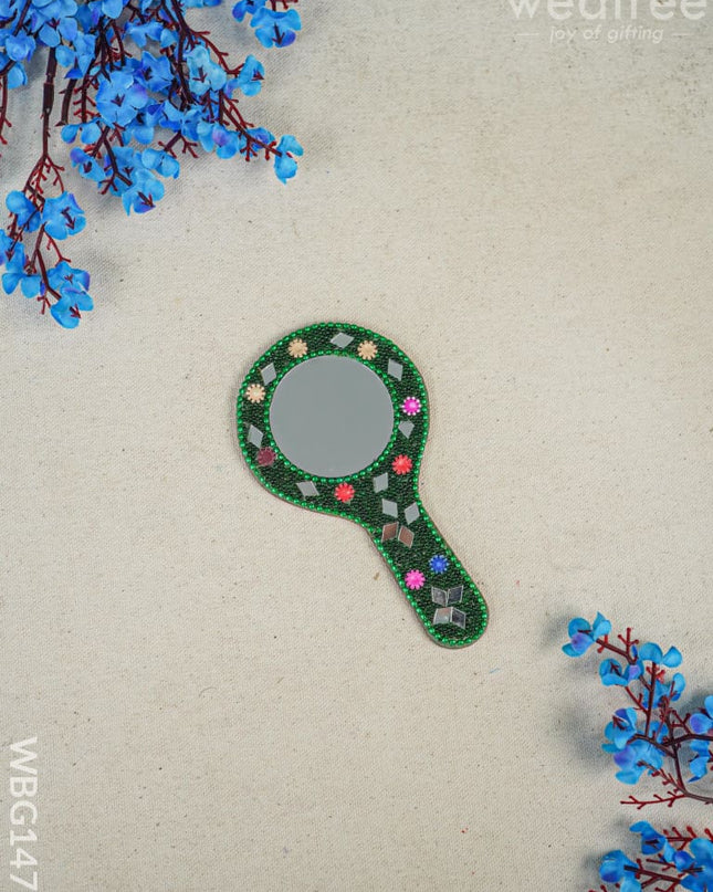 Lac Hand Mirror - Assorted Wbg1471 Add-Ons