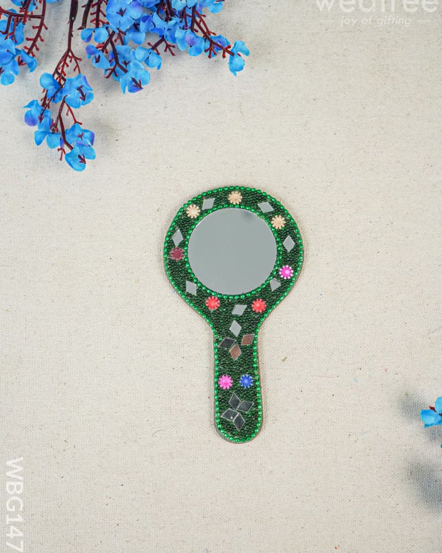Lac Hand Mirror - Assorted Wbg1471 Add-Ons