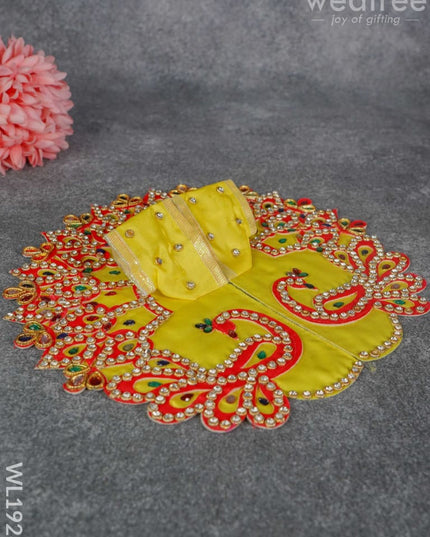 Laddu Gopal Chumki Poshak Big- Wl1928 Combos & Hampers