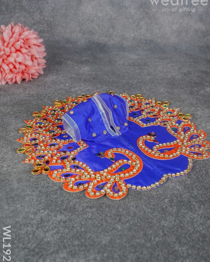 Laddu Gopal Chumki Poshak Big- Wl1928 Combos & Hampers