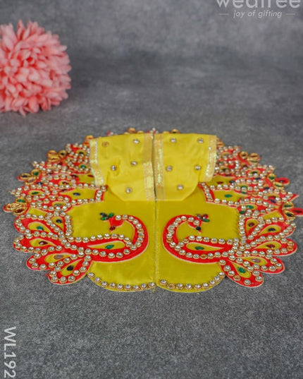 Laddu Gopal Chumki Poshak Big- Wl1928 Combos & Hampers