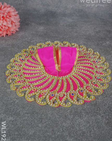 Laddu Gopal Chumki Poshak Big- Wl1928 Combos & Hampers
