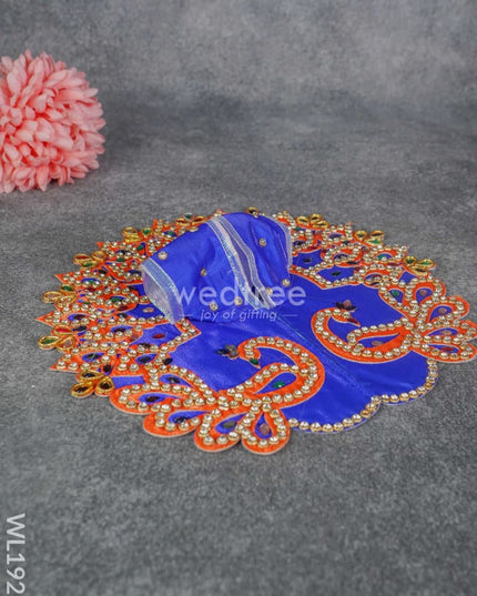 Laddu Gopal Chumki Poshak Big- Wl1928 Combos & Hampers