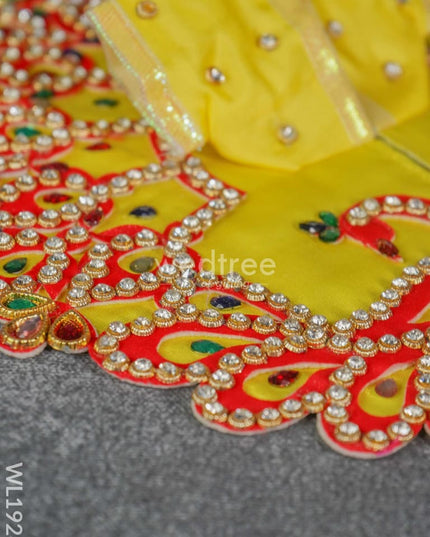 Laddu Gopal Chumki Poshak Big- Wl1928 Combos & Hampers