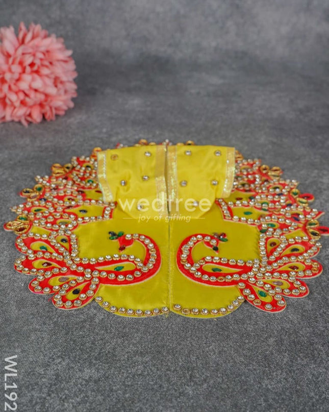 Laddu Gopal Chumki Poshak Big- Wl1928 Combos & Hampers