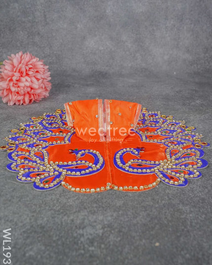 Laddu Gopal Poshak Set Medium - Wl1933 Combos & Hampers