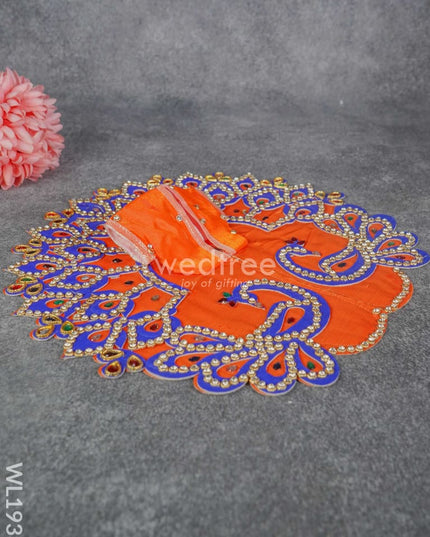 Laddu Gopal Poshak Set Medium - Wl1933 Combos & Hampers