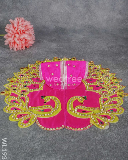 Laddu Gopal Poshak Set Medium - Wl1933 Combos & Hampers