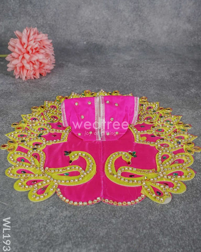 Laddu Gopal Poshak Set Medium - Wl1933 Combos & Hampers