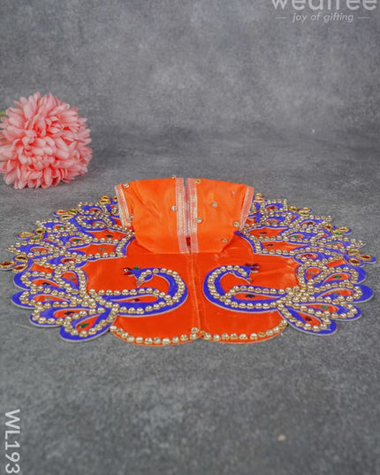 Laddu Gopal Poshak Set Medium - Wl1933 Combos & Hampers