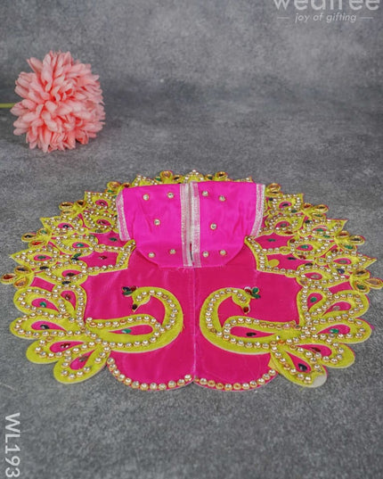 Laddu Gopal Poshak Set Medium - Wl1933 Combos & Hampers