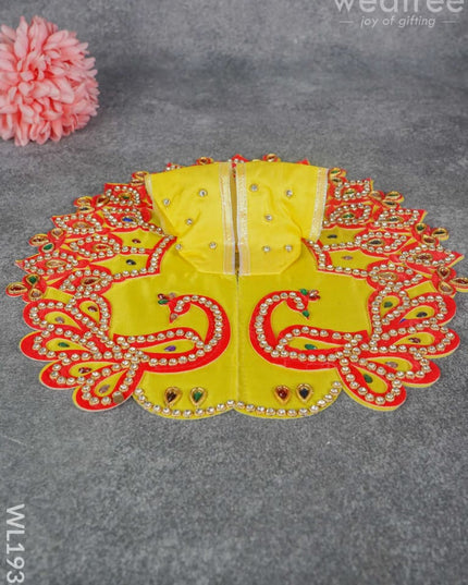 Laddu Gopal Poshak Set Medium - Wl1933 Combos & Hampers