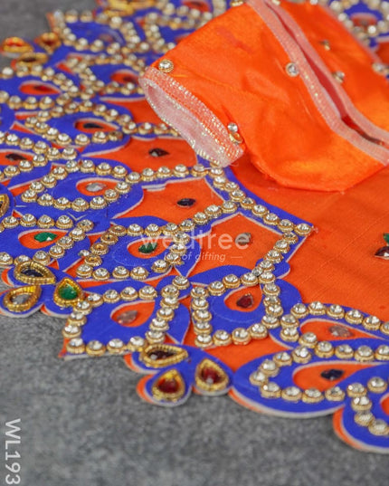 Laddu Gopal Poshak Set Medium - Wl1933 Combos & Hampers