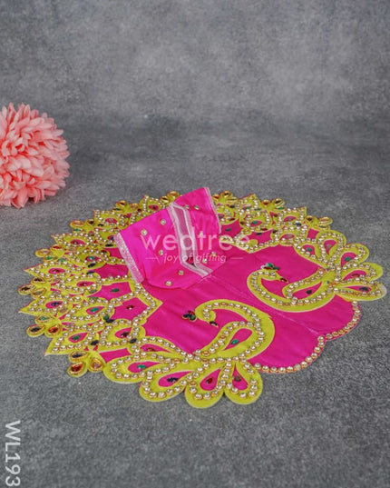 Laddu Gopal Poshak Set Medium - Wl1933 Combos & Hampers